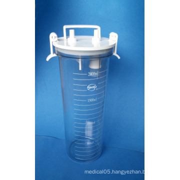 Liposuction Fat Collection Plastic Canister 2000ml